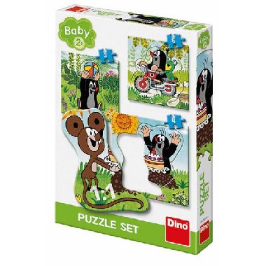 Krtek na louce: baby puzzle set - neuveden