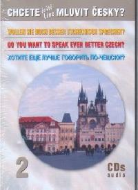 Chcete jet lpe mluvit esky? CD k uebnici etiny pro cizince - Helena Remediosov, Elga echov