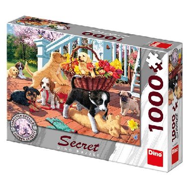 tata: secret collection puzzle 1000 dlk - neuveden