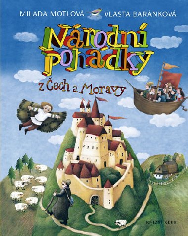 Nrodn pohdky z ech a moravy - Milada Motlov; Vlasta Barnkov
