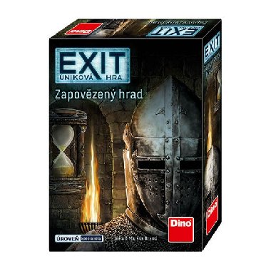 EXIT - nikov hra: Zapovzen hrad - Dino Toys