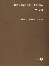 De lingua Latina V-VII - Marcus Terentius Varro