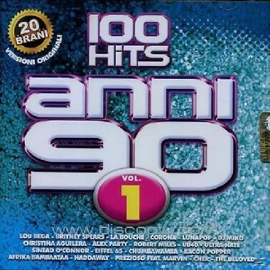 100 hits anni 90 vol. 1 - CD - neuveden