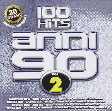 100 hits anni 90 vol. 2 - CD - neuveden