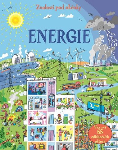 Energie - Znalosti pod oknky - Alice James