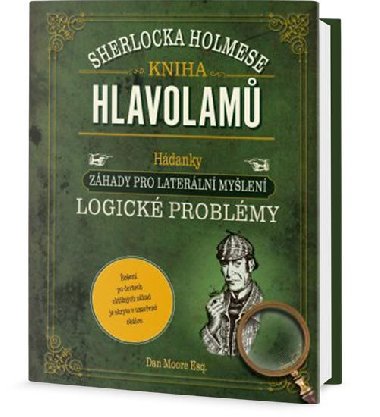 Kniha hlavolam Sherlocka Holmese - John Watson
