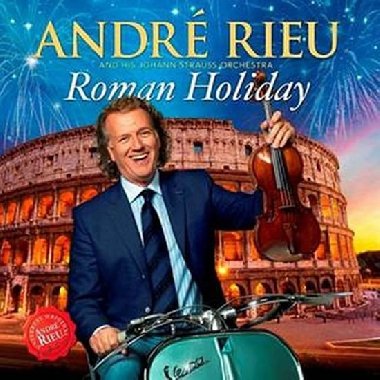 Andr Rieu - Roman Holiday - CD - Rieu Andr