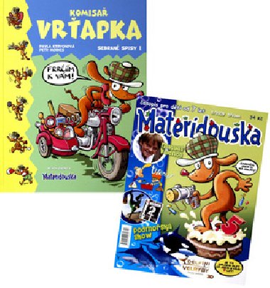 Vrapka + matedouka - Pavla Etrychov; Petr Morkes