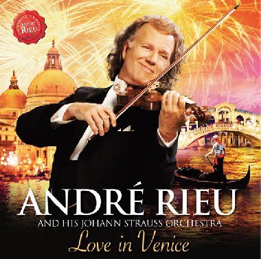 Andr Rieu - Love In Venice - CD - Rieu Andre