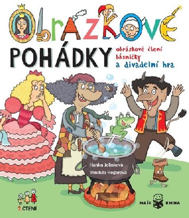 Obrzkov pohdky - Obrzkov ten, bsniky a divadeln hra - Hanka Jelnkov