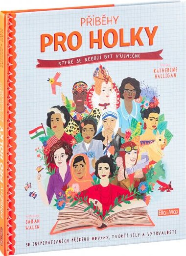 Pbhy pro holky, kter se neboj bt vjimen - Katherine Halligan