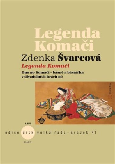 Legenda Komai - Zdenka varcov