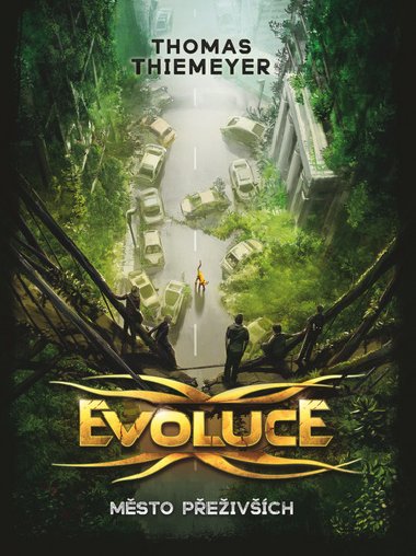 Evoluce Msto peivch - Thomas Thiemeyer