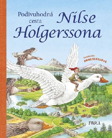 Podivuhodn cesta Nilse Holgerssona - Anne Amelingov