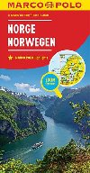 Norsko mapa 1:800 000 (ZoomSystem) - Marco Polo