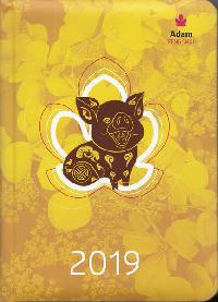 Diář 2019 adam feng shui - Adam Feng Shui