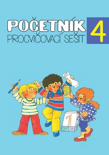 Početník 4 - procvičovací sešit 4.ročník - Albra