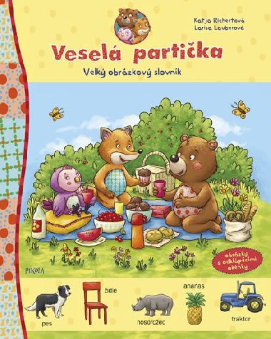 Vesel partika: Velk obrzkov slovnk - Katja Richert