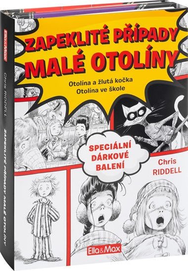 Zapeklit ppady mal Otolny - Chris Riddell