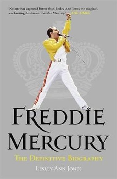 Bohemian Rhapsody : The Definitive Biography of Freddie Mercury - Lesley-Ann Jonesov