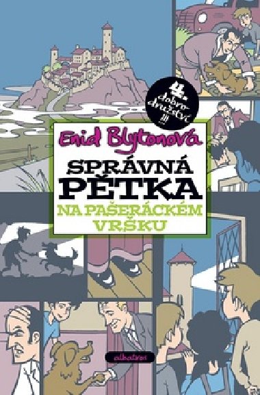 Sprvn ptka 4. dobrodrustv na paerckm vrku - Enid Blytonov