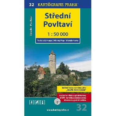 Stedn povltav tm kartografie 1:50 000 . 32 - 