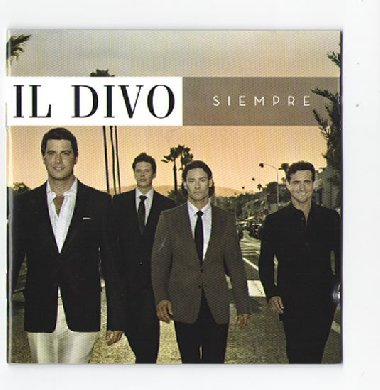 IL DIVO - Siempre - CD - neuveden