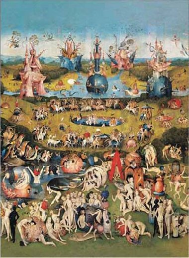 Bosch Hieronymus: Zahrada pozemskch rozko - Puzzle/1000 dlk - neuveden