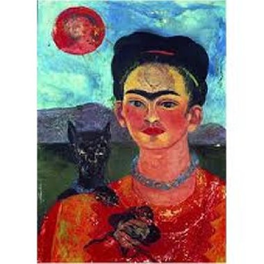 Frida Kahlo: Autoportrt - Puzzle/1000 dlk - neuveden