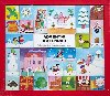 Adventn kalend - 24 leporel s vnonmi pbhy, bsnikami a koledami a navc jedna knka - Ivana Pechkov