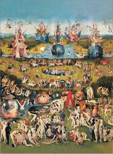 Bosch Hieronymus: Zahrada pozemskch rozko - Puzzle/2000 dlk - neuveden