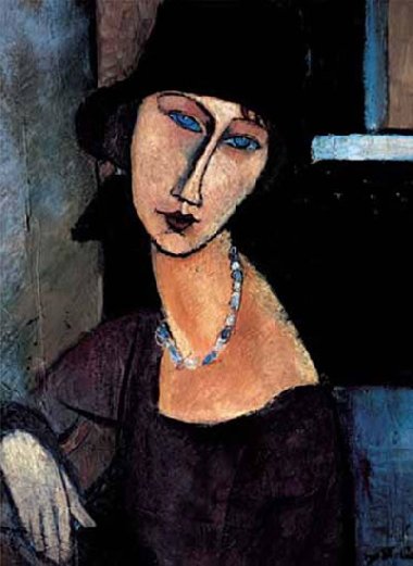 Modigliani: Jeanne Hbuterne - Puzzle/1000 dlk - neuveden