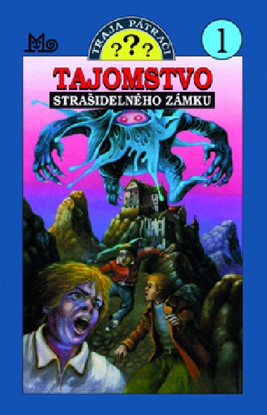 Tajomstvo straidelnho zmku - Robert Arthur
