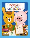 Kreslen se zajcem Antonnem - Zuzana Pavskov; Zdenka Chocholouov