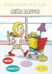 Anika nakupuje - ikovn pastelka - Petr Minek