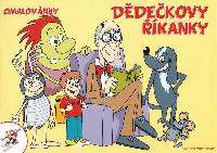 Omalovánky dědečkovy říkanky - Mirek Vostrý