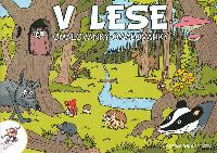 Omalovnky V lese - Mirek Vostr