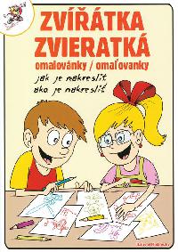 Omalovnky Zvtka - jak je nakreslit - Mirek Vostr