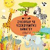 Najdi m! Zvtka se vzorovanmi kabtky - Silvie Sana