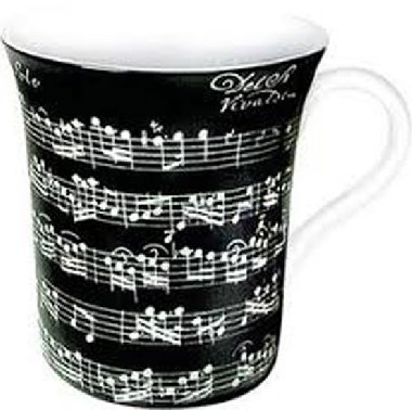 Mug Vivaldi Libretto black - 