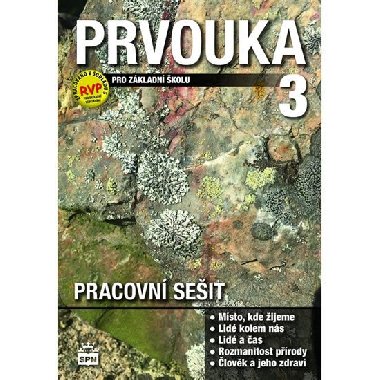 Prvouka pro 3.ronk zkladn koly Pracovn seit - Milana echurov