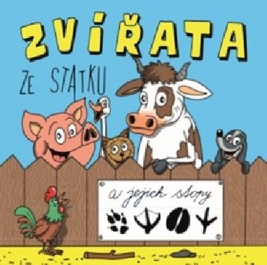 Zvata ze statku a jejich stopy - 