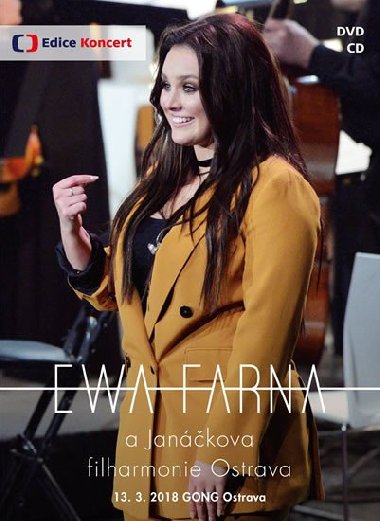 Ewa Farna a Jankova filharmonie Ostrava - 2 CD - neuveden