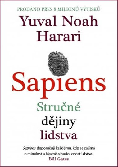 Sapiens - Stručné dějiny lidstva - Yuval Noah Harari