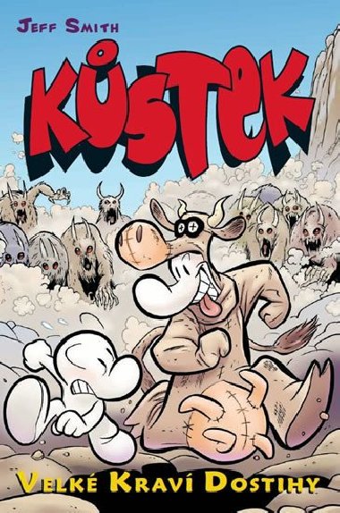 Kstek 2 - Velk krav dostihy - Jeff Smith