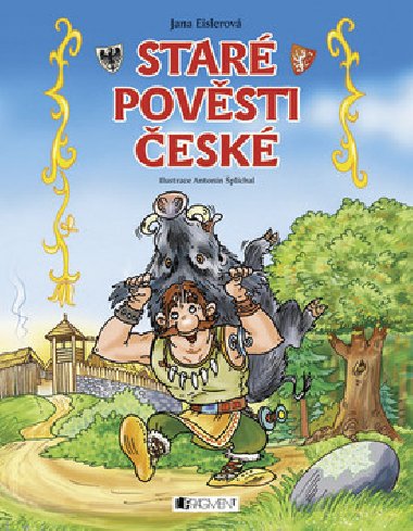 Star povsti esk - Pro dti - Jana Eislerov