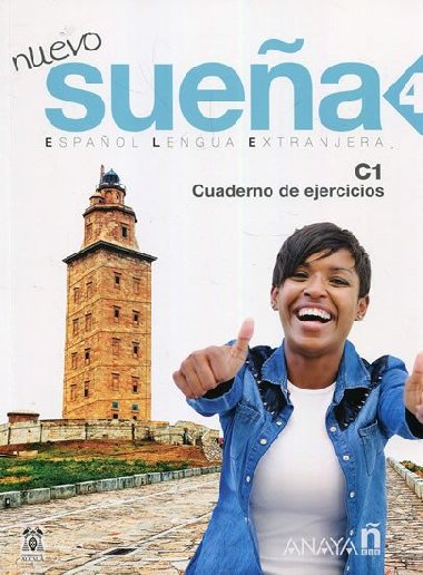 Nuevo Suena 4 (C1) Cuaderno de Ejercicios - kolektiv autor