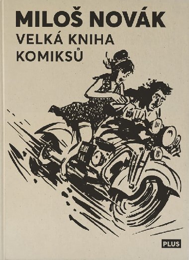 Velk kniha komiks - Plus