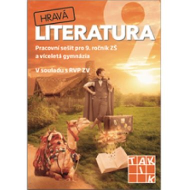 Hravá literatura 9 - pracovní sešit - neuveden