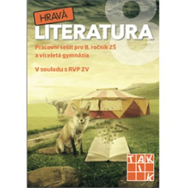 Hrav literatura 8 - pracovn seit - neuveden